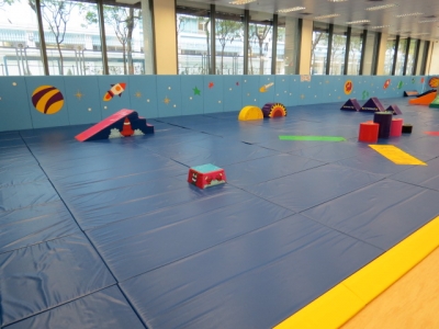 保榮路體育館 - 兒童遊戲室