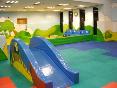 馬鞍山體育館 - 兒童遊戲室