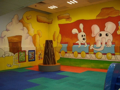 馬鞍山體育館 - 兒童遊戲室