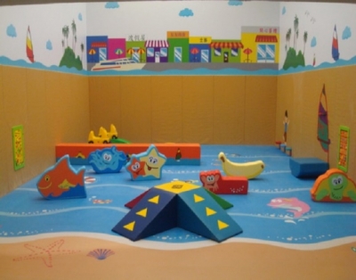 長洲體育館 - 兒童遊戲室