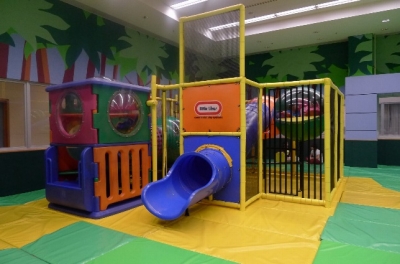 大角咀體育館 - 兒童遊戲室