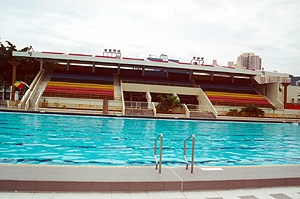 深水埗公園游泳池