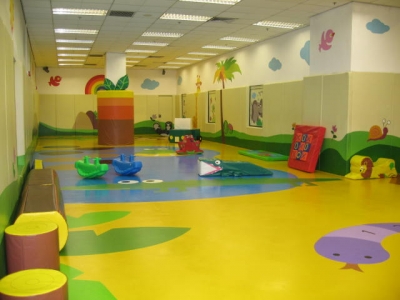 石硤尾公園體育館 - 兒童遊戲室