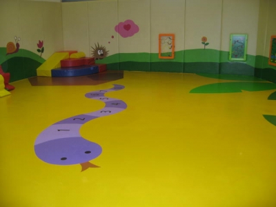 石硤尾公園體育館 - 兒童遊戲室