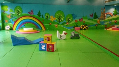 順利邨體育館 - 兒童遊戲室