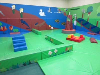 藍田(南)體育館 - 兒童遊戲室