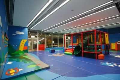 小西灣體育館 - 兒童遊戲室