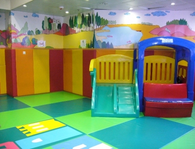 黃泥涌體育館 - 兒童遊戲室