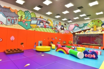元朗體育館 - 兒童遊戲室 