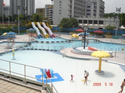 上水游泳池
