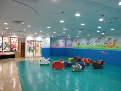 聯和墟體育館 - 兒童遊戲室