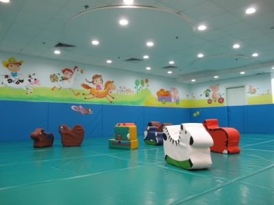 聯和墟體育館 - 兒童遊戲室