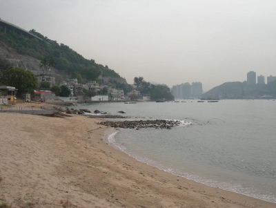 汀九灣泳灘