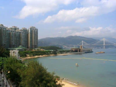 馬灣東灣泳灘