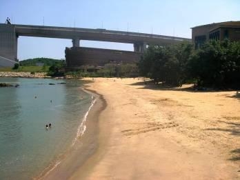 馬灣東灣泳灘