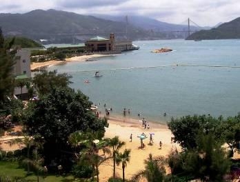 馬灣東灣泳灘
