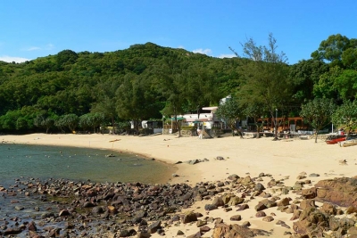 蘆鬚城泳灘