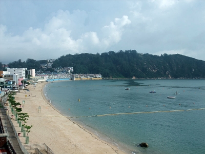 長洲東灣泳灘