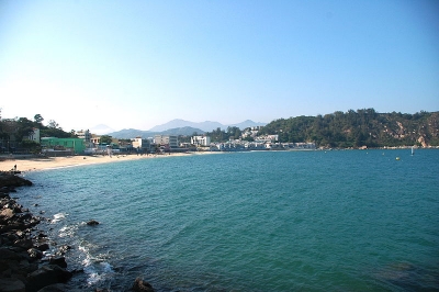 長洲東灣泳灘