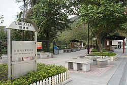 銀礦灣泳灘