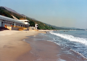 上長沙泳灘