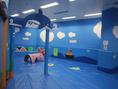 東涌文東路體育館 - 兒童遊戲室
