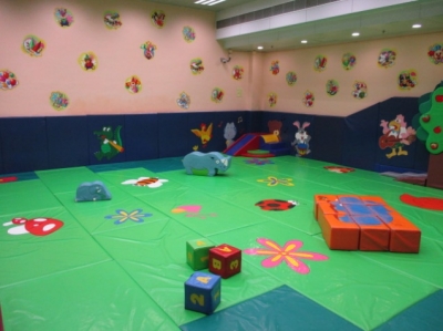 紅磡市政大廈體育館 - 兒童遊戲室