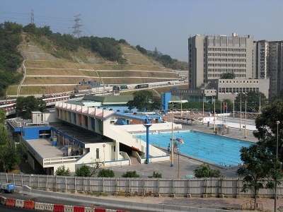 荔枝角公園游泳池