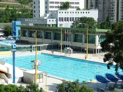 荔枝角公園游泳池