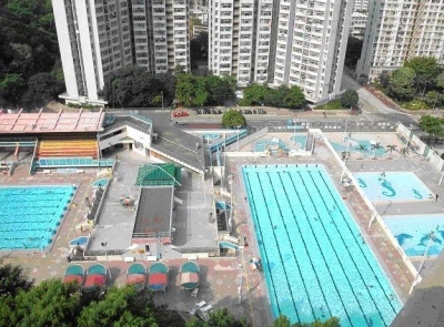 李鄭屋游泳池