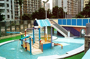 李鄭屋游泳池