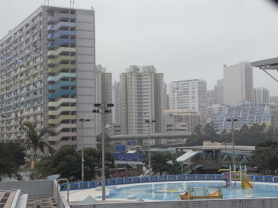 斧山道游泳池