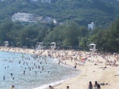 深水灣泳灘