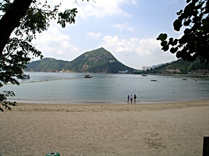 深水灣泳灘