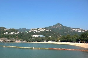 深水灣泳灘
