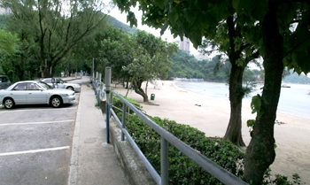 深水灣泳灘
