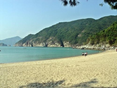 舂坎角泳灘