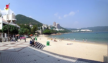 赤柱正灘泳灘