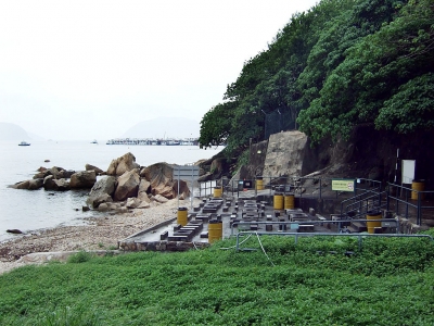 夏萍灣泳灘