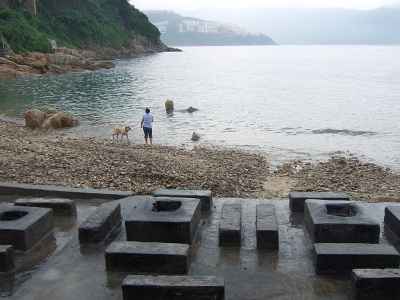 夏萍灣泳灘