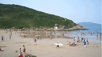 大浪灣泳灘