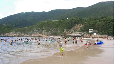 大浪灣泳灘