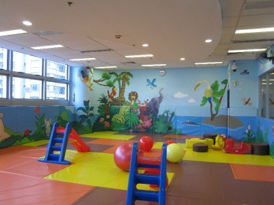 港島東體育館 - 兒童遊戲室