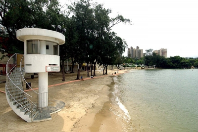 青山灣泳灘