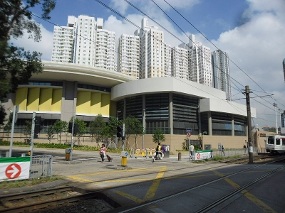 屯門西北游泳池