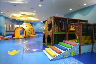 調景嶺體育館 - 兒童遊戲室