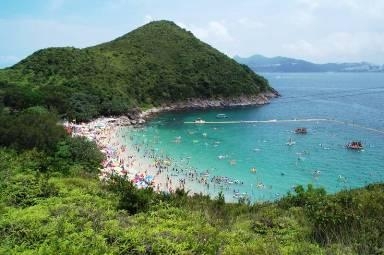 廈門灣泳灘