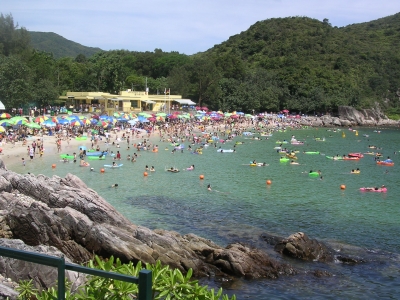 廈門灣泳灘