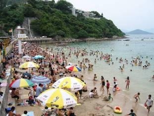 銀線灣泳灘
