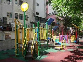 西安里兒童遊樂場